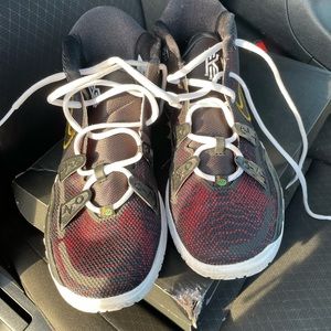 Brand new only worn once Kyrie basketball sneakers great condition